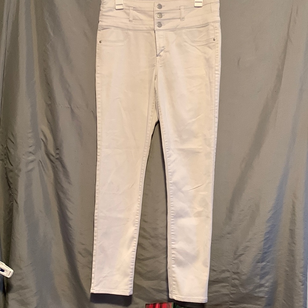 Charlotte Russe Refuge White Pants